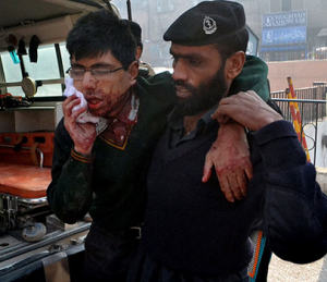 Pakistan-Peshawar-Terror