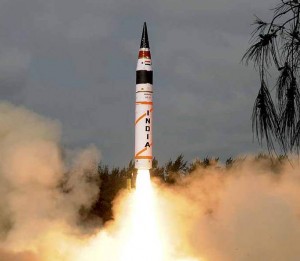 Agni-V missile