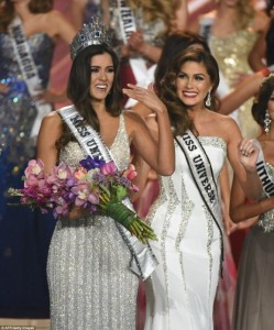 Colombia's Paulina Vega wins Miss Universe 2014 title