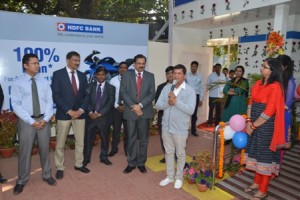 HDFC bank was opened at KIIT University