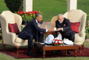 Obama-Modi-Tea