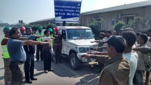 JSPL, Angul Raod Safety Week