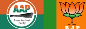 AAP-BJP