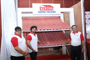 Anubhav Mohanty launches Everest Super Color in Odisha