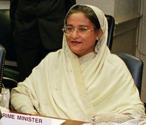 Bangladesh Prime Minister Sheikh Hasina on Emergency