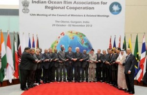 Indian Ocean Rim countries