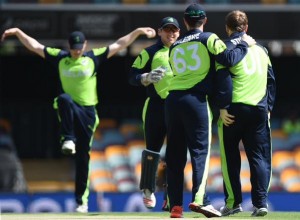 Ireland beat UAE by two wickets