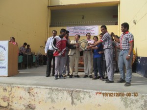 Kendriya Vidyalaya celebrates Annual Sports Meet