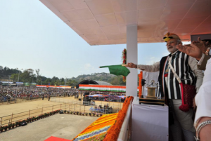 Modi-Arunachal-Train