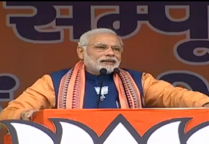 Narendra Modi Delhi Polls
