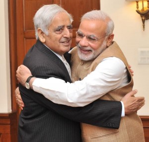 Mufti met PM Modi