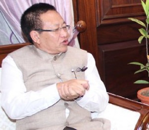  Chief Minister T.R. Zeliang