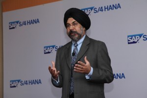 Ravi Chauhan, Managing Director, SAP India