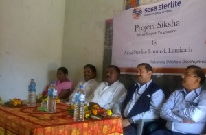 Sesa Sterlite initiates CSR for Education Development