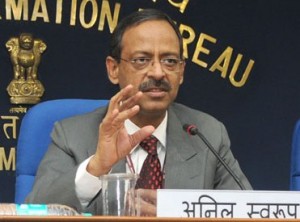 Union Coal secretary Anil Swaroop