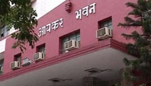 income tax dept - AAP, Congress