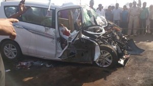 road accident