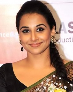 Actress Vidya Balan