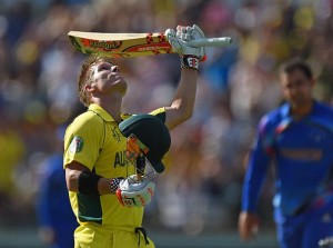 David Warner powers Australia