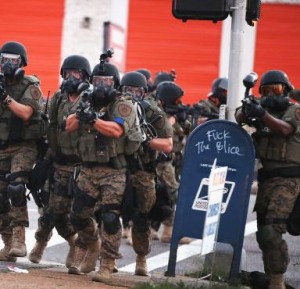 Ferguson-Police