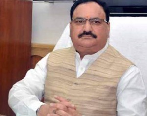 Health Minister J.P. Nadda - Women's Health Campaign