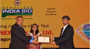 IMGENEX India bags Emerging Company of the Year 2015