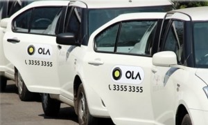 Ola Cab services