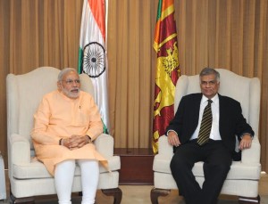 PM Modi in Sri Lanka