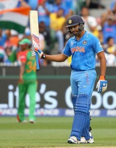 Rohit-Hundred