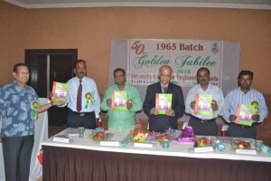VSSUT Burla 1st Batch Students holds Golden Jubilee