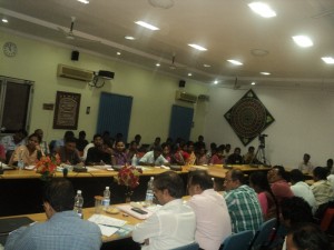 Workshop on Sustainable Management of CFR in Rayagada