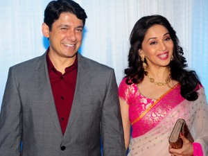 Madhuri Dixit ShriramNene