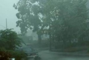 Meghalaya Storm