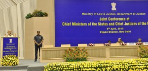 PM Modi on Judiciary