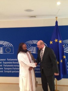 Sri-Sri-Martin Schulz