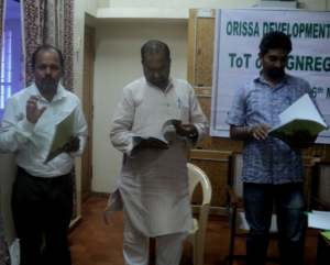 4 Days Training on CF, MRNREGA concludes in Berhampur