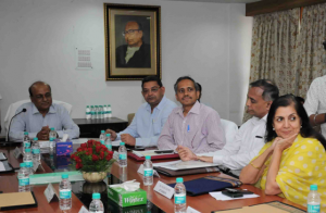 Chief Secy meeting