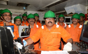 Dharmendra Pradhan visits ONGC