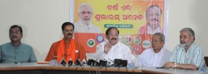 Don't fall prey to Congress Tactics, Naidu tells parties