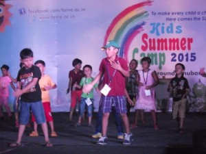 Kid’s Summer Carnival-2015 ends in a Rocking Style