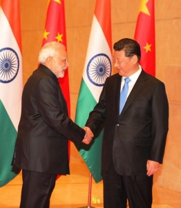 PM Modi in China