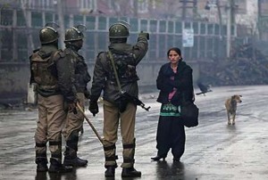 Separatist in Srinagar