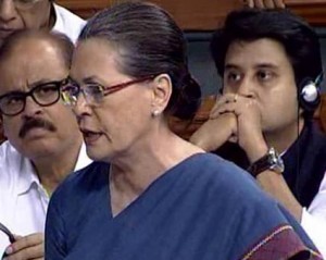 Sonia Gandhi