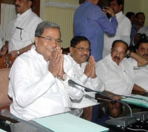 Chief Minister Siddaramaiah