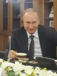 Does Modi do yoga - Russian President Vladimir Putin