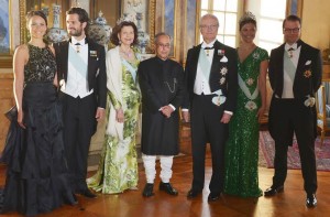 President thanks Sweden for backing India for UNSC Membership