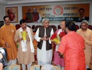 Suresh Pujari, BJP