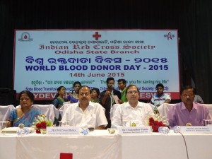 World Blood Donor Day 2015