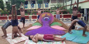 Yoga day in Odisha 1