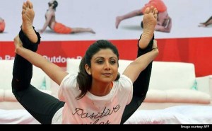 Shilpa Shetty Yoga